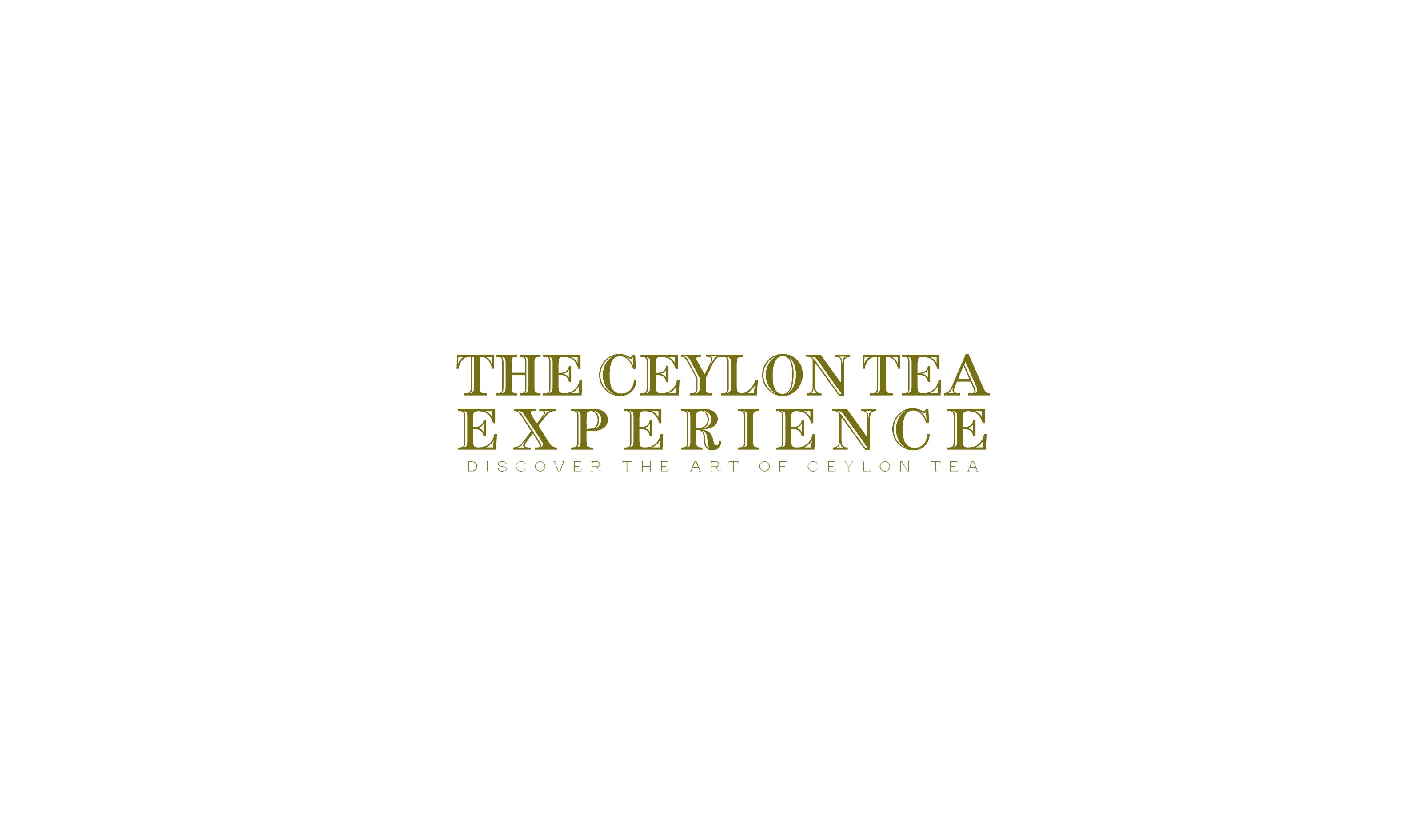 The Ceylon Tea Experience